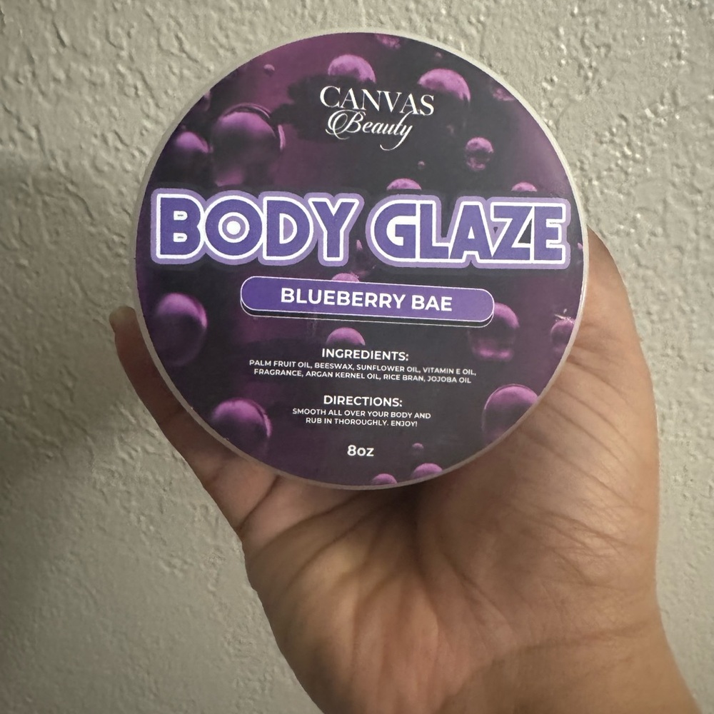 Blueberry bae body glaze